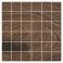 Mosaik Klinker Uvana Brun Noce Matt 30x30 (5x5) cm Preview